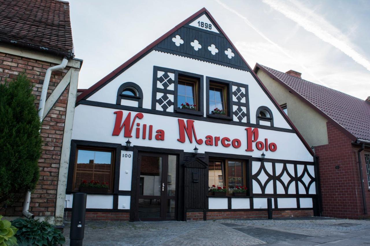 Willa Marco Polo Łeba Eksteriør billede