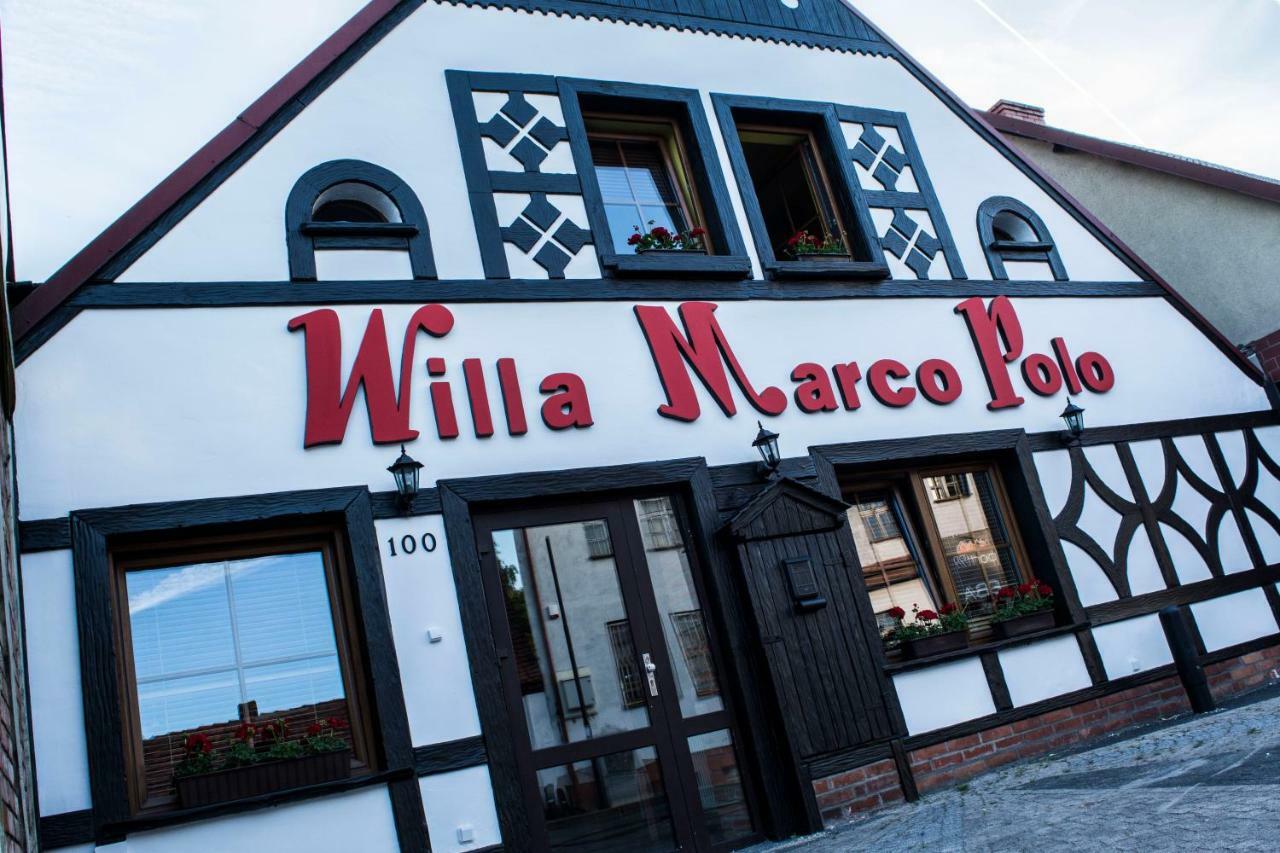 Willa Marco Polo Łeba Eksteriør billede